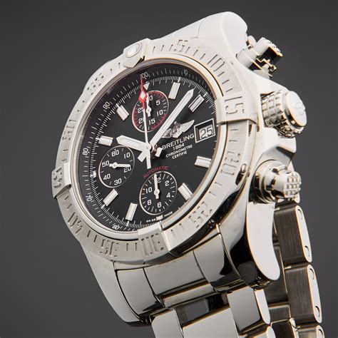 breitling avenger unboxing|pre owned breitling avenger watch.